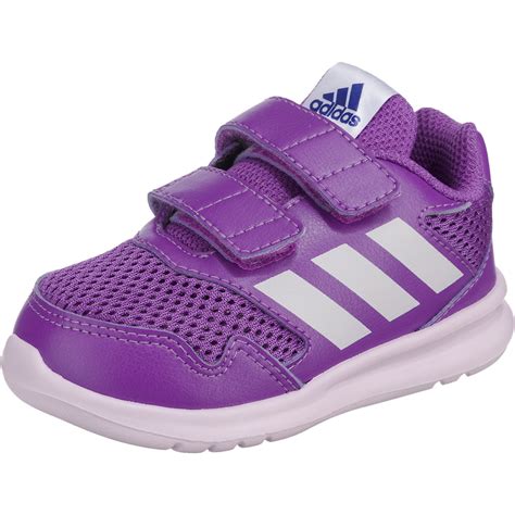 adidas lila schuhe kinder klett|Lila .